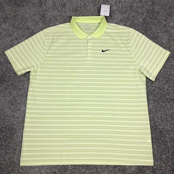 NIKE DRI FIT POLO GOLF SHIRT - Picture 6 of 15
